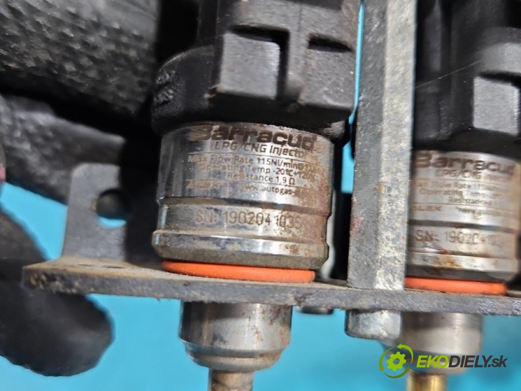 Seat Altea 1.6 8V 102 hp manual 75 kW 1595 cm3 5- instalace LPG STAG 4 QBOX PLUS