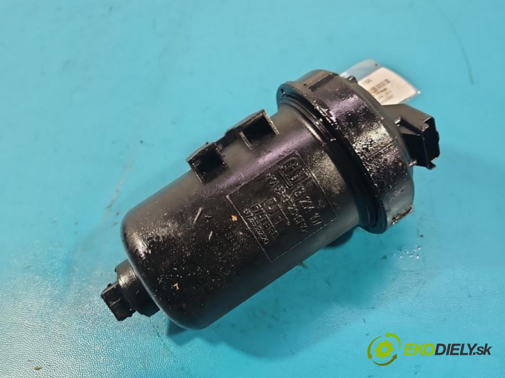Opel Zafira B 2005-2014 1.9 cdti 150 HP manual 110 kW 1910 cm3 5- obal filtra palivo 13204107