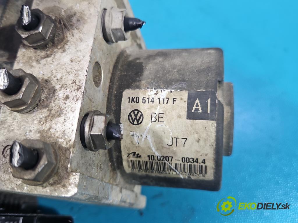Seat Altea 1.6 8V 102 HP manual 75 kW 1595 cm3 5- čerpadlo abs 1K0614117F (Pumpa ABS)