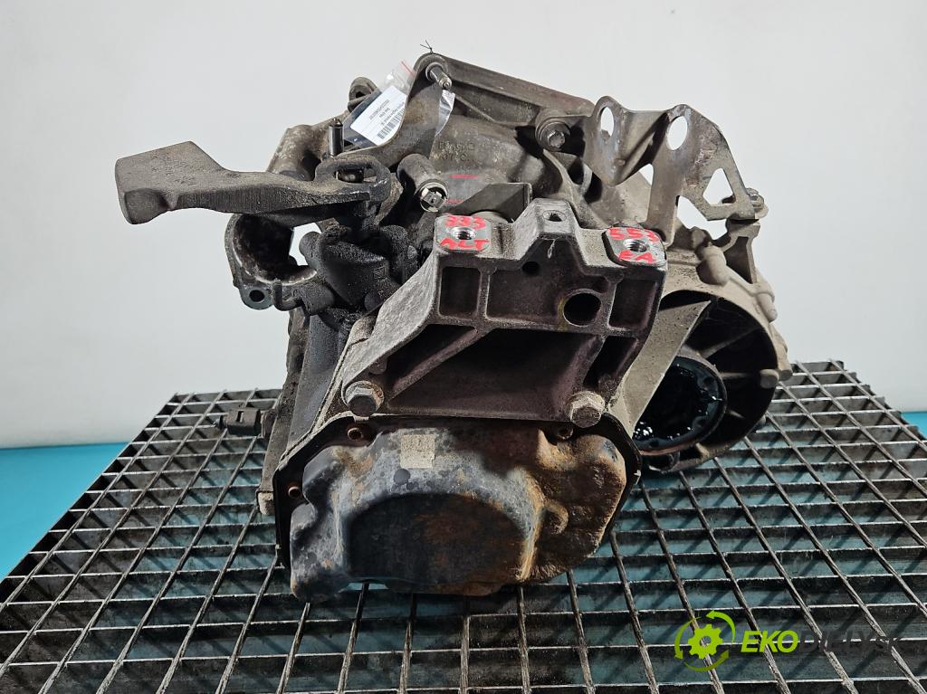 Seat Altea 1.6 8V 102 HP manual 75 kW 1595 cm3 5- prevodovka stupeň,rýchlosť manual GVY