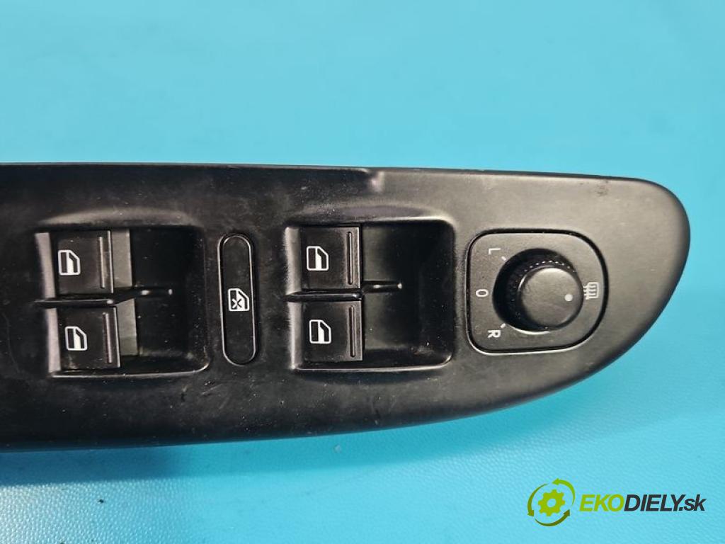 Vw Passat B6 2005-2010 1.9 tdi BLS 105 HP manual 77 kW 1896 cm3 5- prepínač okien spätných zrkadiel 1K4959857B