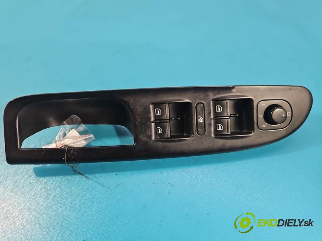 Vw Passat B6 2005-2010 1.9 tdi BLS 105 HP manual 77 kW 1896 cm3 5- prepínač okien spätných zrkadiel 1K4959857B