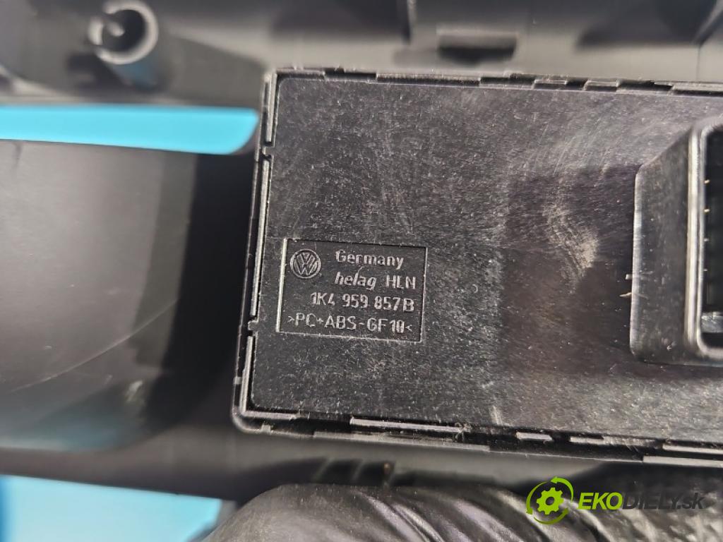 Vw Passat B6 2005-2010 1.9 tdi BLS 105 HP manual 77 kW 1896 cm3 5- prepínač okien spätných zrkadiel 1K4959857B
