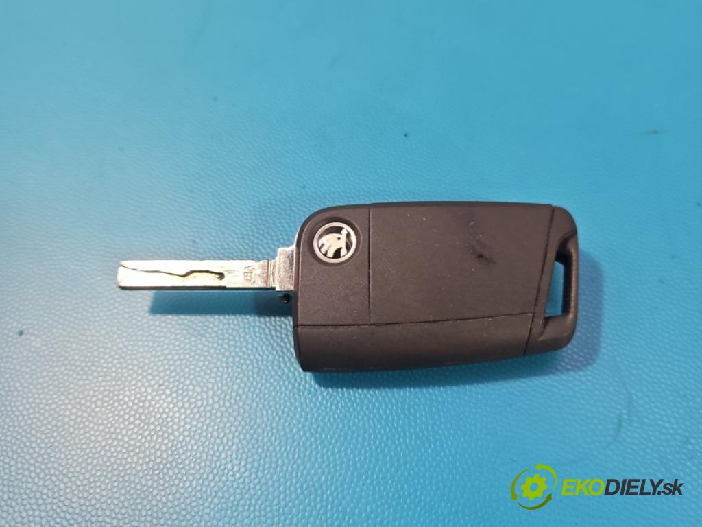 Skoda Fabia III 2014-2021 1.0 TSI 95 HP manual 70 kW 999 cm3 5- Spínačka 1K0905851 (Spínacia skrinka)