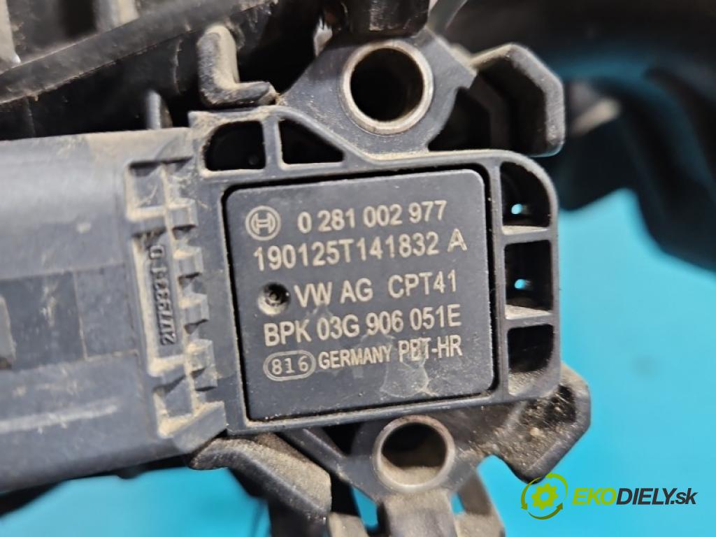 Skoda Fabia III 2014-2021 1.0 TSI 95 HP manual 70 kW 999 cm3 5- zvod nasávací 04C145749E (Sacie potrubie)