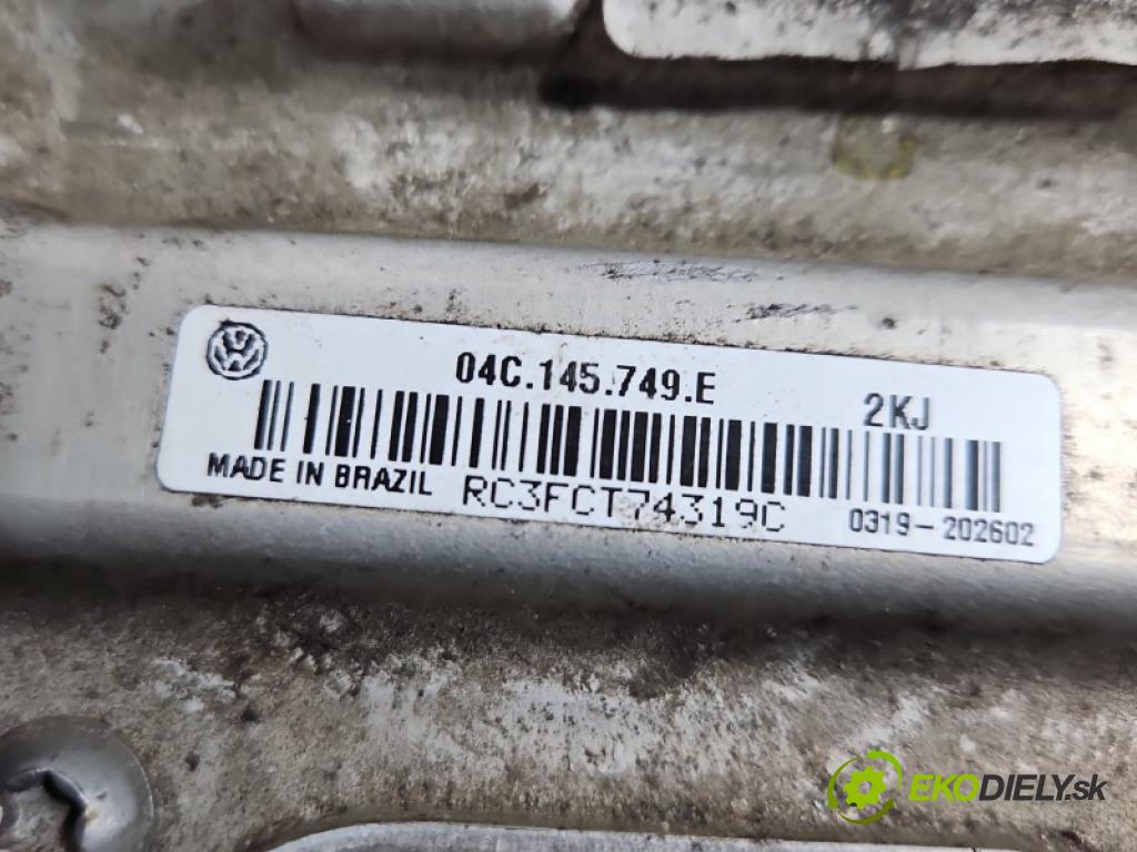 Skoda Fabia III 2014-2021 1.0 TSI 95 HP manual 70 kW 999 cm3 5- zvod nasávací 04C145749E (Sacie potrubie)