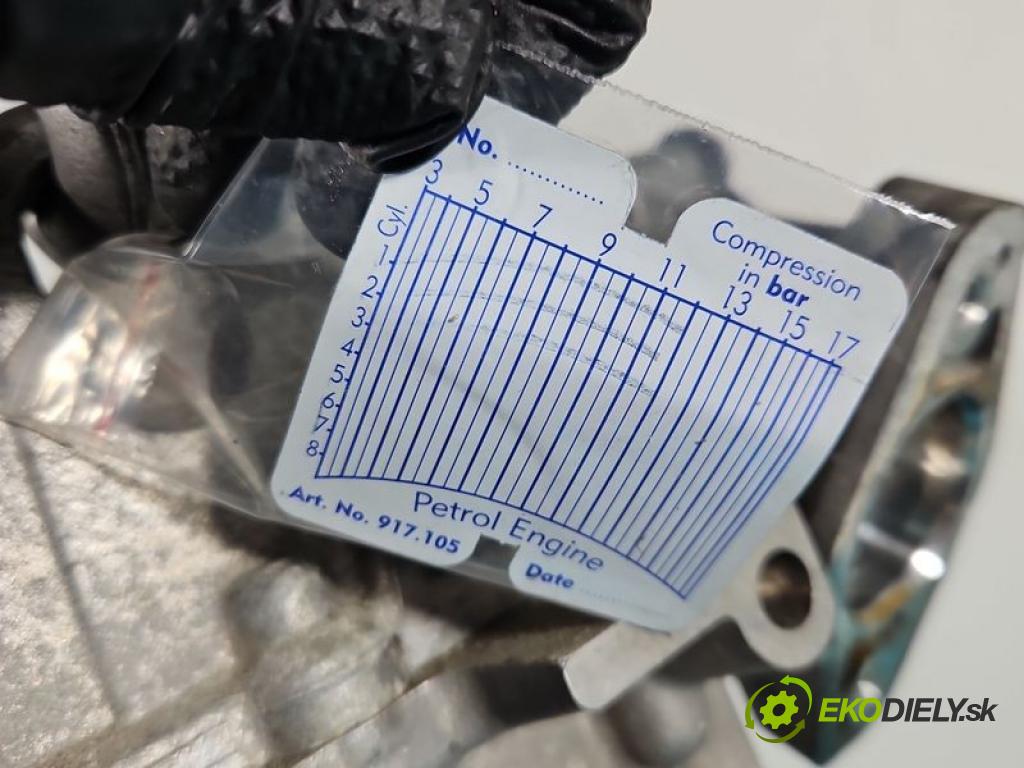 Skoda Fabia III 2014-2021 1.0 TSI 95 hp manual 70 kW 999 cm3 5- motor benzín DKL