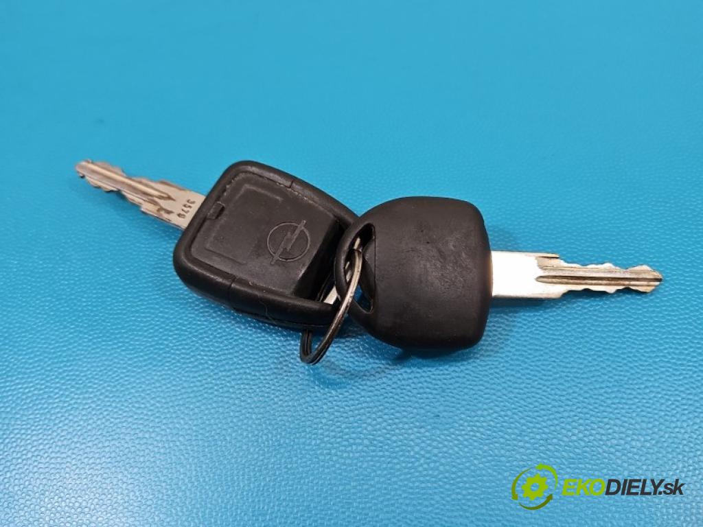 Opel Zafira A 1999-2005 2.2 16V 147 HP manual 108 kW 2198 cm3 5- riadiaca jednotka motora 12210453