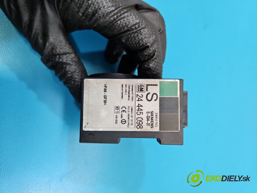 Opel Zafira A 1999-2005 2.2 16V 147 HP manual 108 kW 2198 cm3 5- riadiaca jednotka motora 12210453