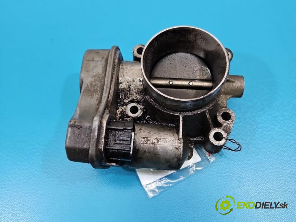 Opel Zafira A 1999-2005 2.2 16V 147 HP manual 108 kW 2198 cm3 5- klapka 12568796 (Škrtiaca klapka)