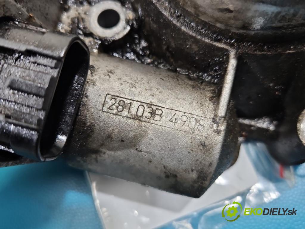 Opel Zafira A 1999-2005 2.2 16V 147 HP manual 108 kW 2198 cm3 5- klapka 12568796 (Škrtiaca klapka)