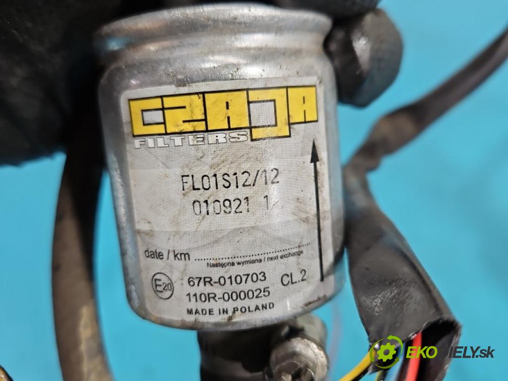 Opel Zafira A 1999-2005 2.2 16V 147 hp manual 108 kW 2198 cm3 5- instalace LPG STAG 4 200 GOFAST