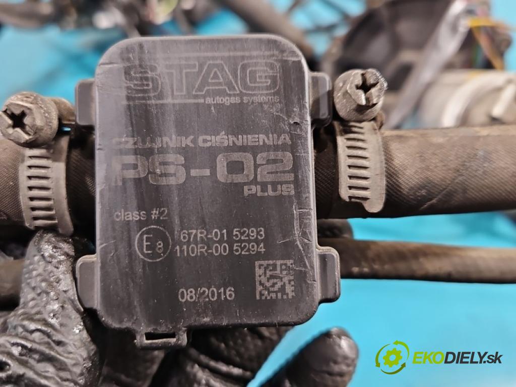 Opel Zafira A 1999-2005 2.2 16V 147 hp manual 108 kW 2198 cm3 5- instalace LPG STAG 4 200 GOFAST
