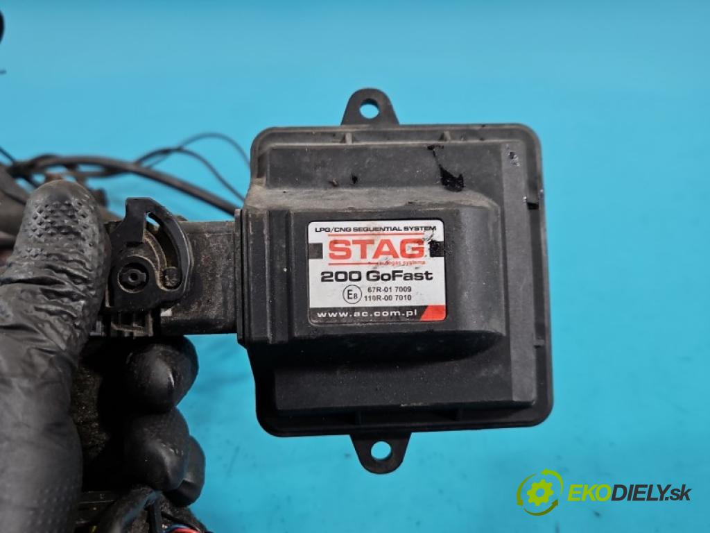 Opel Zafira A 1999-2005 2.2 16V 147 hp manual 108 kW 2198 cm3 5- instalace LPG STAG 4 200 GOFAST