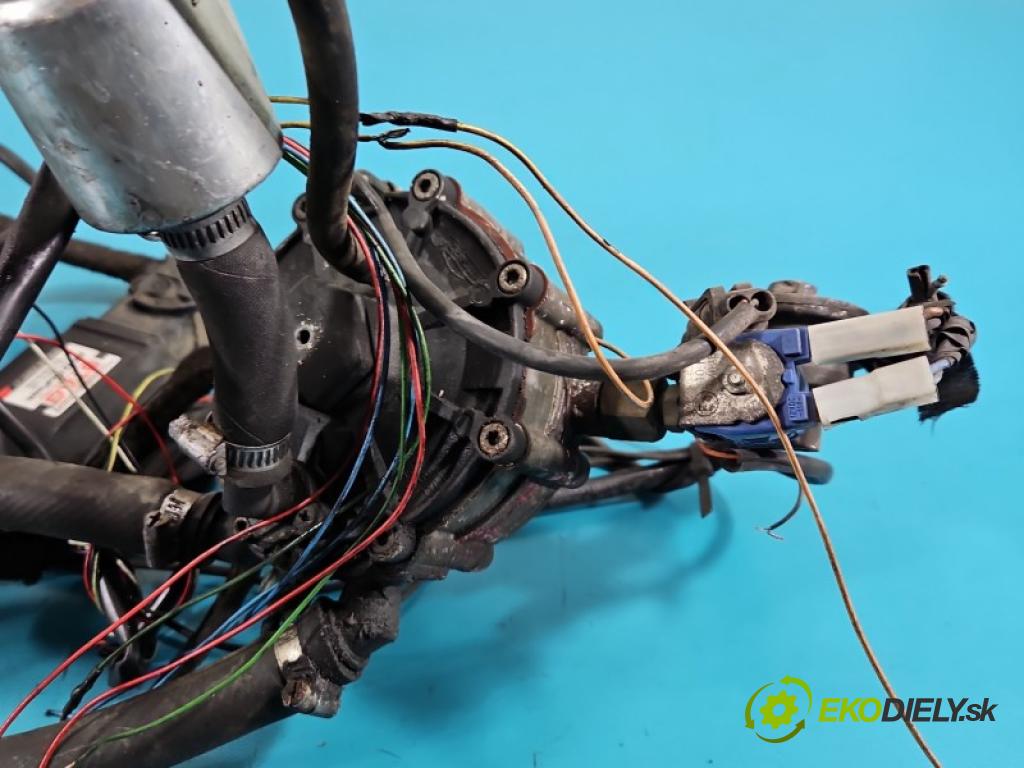 Opel Zafira A 1999-2005 2.2 16V 147 hp manual 108 kW 2198 cm3 5- instalace LPG STAG 4 200 GOFAST
