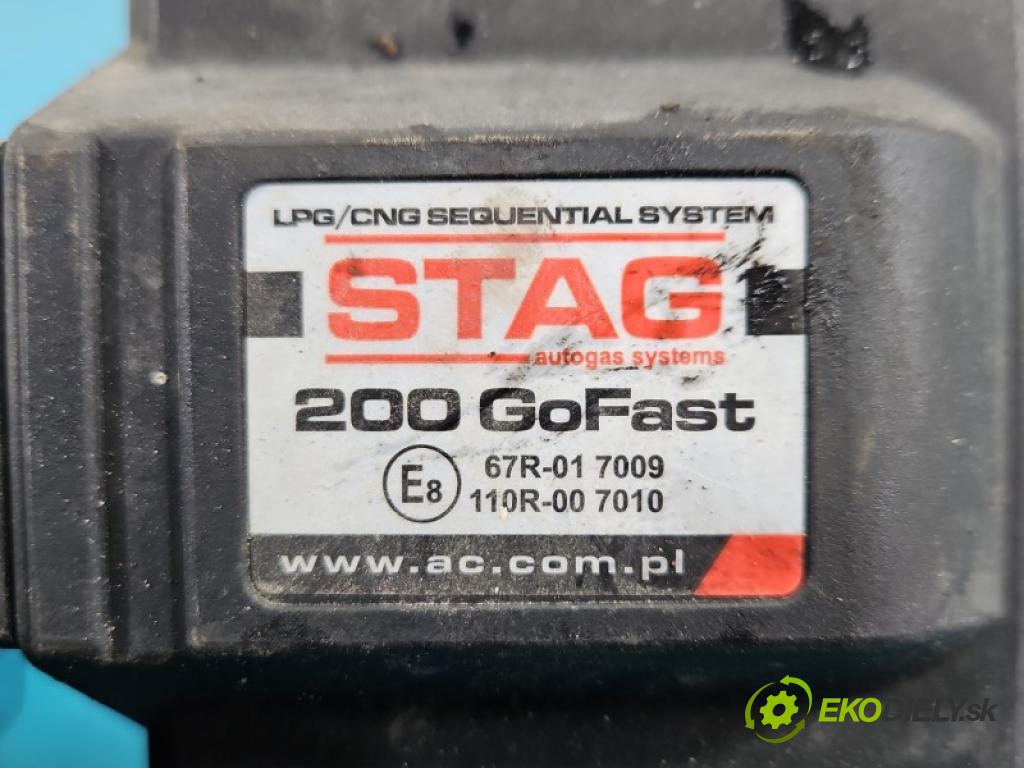 Opel Zafira A 1999-2005 2.2 16V 147 hp manual 108 kW 2198 cm3 5- instalace LPG STAG 4 200 GOFAST