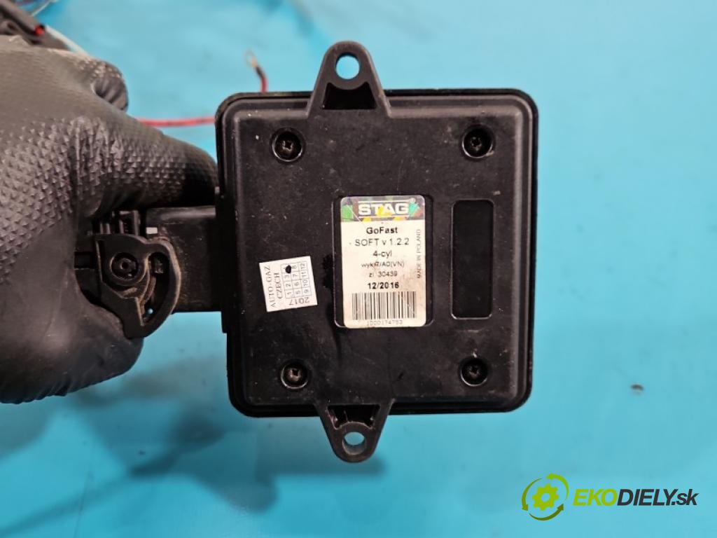 Opel Zafira A 1999-2005 2.2 16V 147 hp manual 108 kW 2198 cm3 5- instalace LPG STAG 4 200 GOFAST
