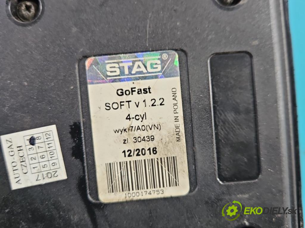 Opel Zafira A 1999-2005 2.2 16V 147 hp manual 108 kW 2198 cm3 5- instalace LPG STAG 4 200 GOFAST