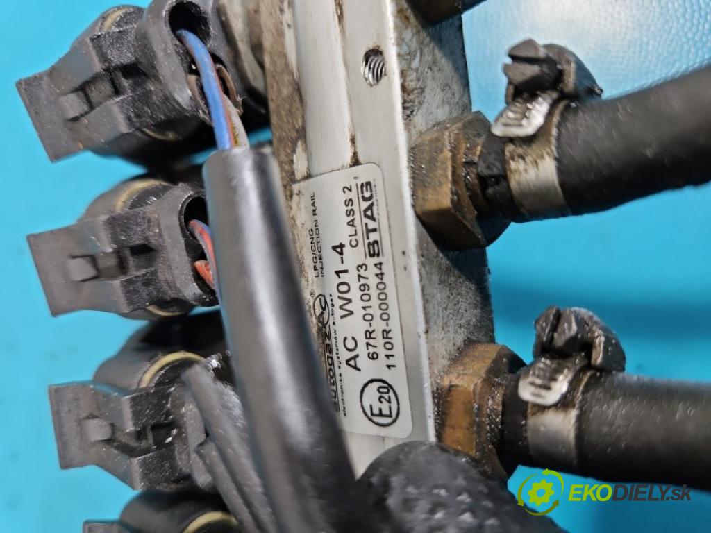 Opel Zafira A 1999-2005 2.2 16V 147 hp manual 108 kW 2198 cm3 5- instalace LPG STAG 4 200 GOFAST