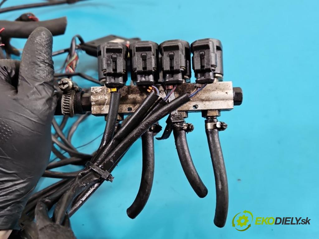 Opel Zafira A 1999-2005 2.2 16V 147 hp manual 108 kW 2198 cm3 5- instalace LPG STAG 4 200 GOFAST