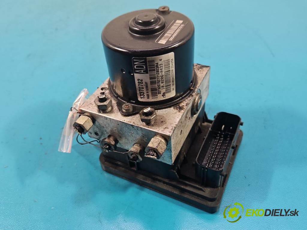 Opel Astra IV 2009-2015 1.7 cdti 110 HP manual 81 kW 1686 cm3 5- čerpadlo abs 100960-45343 (Pumpa ABS)