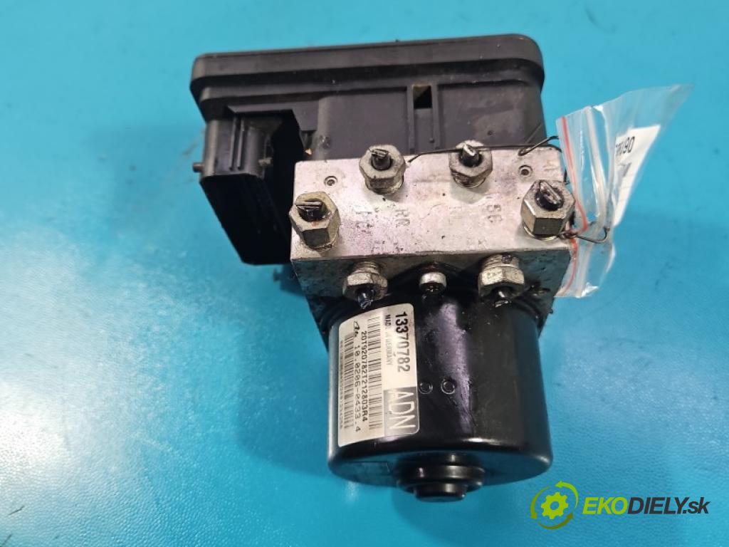 Opel Astra IV 2009-2015 1.7 cdti 110 HP manual 81 kW 1686 cm3 5- čerpadlo abs 100960-45343 (Pumpa ABS)