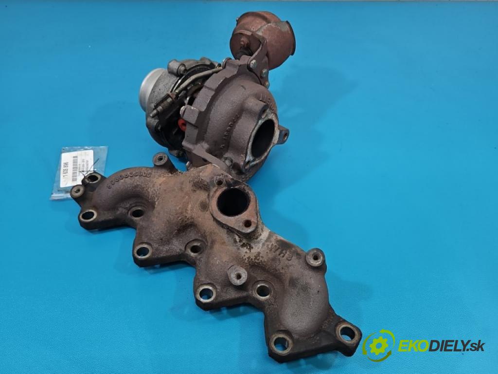Opel Astra IV 2009-2015 1.7 cdti 110 HP manual 81 kW 1686 cm3 5- turbodúchadlo, turbo 779591-4 (Turbodúchadlo (kompletné))