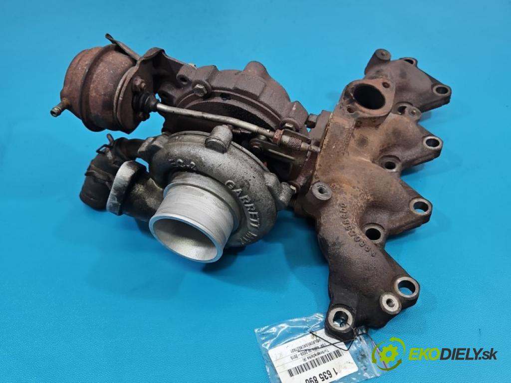 Opel Astra IV 2009-2015 1.7 cdti 110 HP manual 81 kW 1686 cm3 5- turbodúchadlo, turbo 779591-4 (Turbodúchadlo (kompletné))