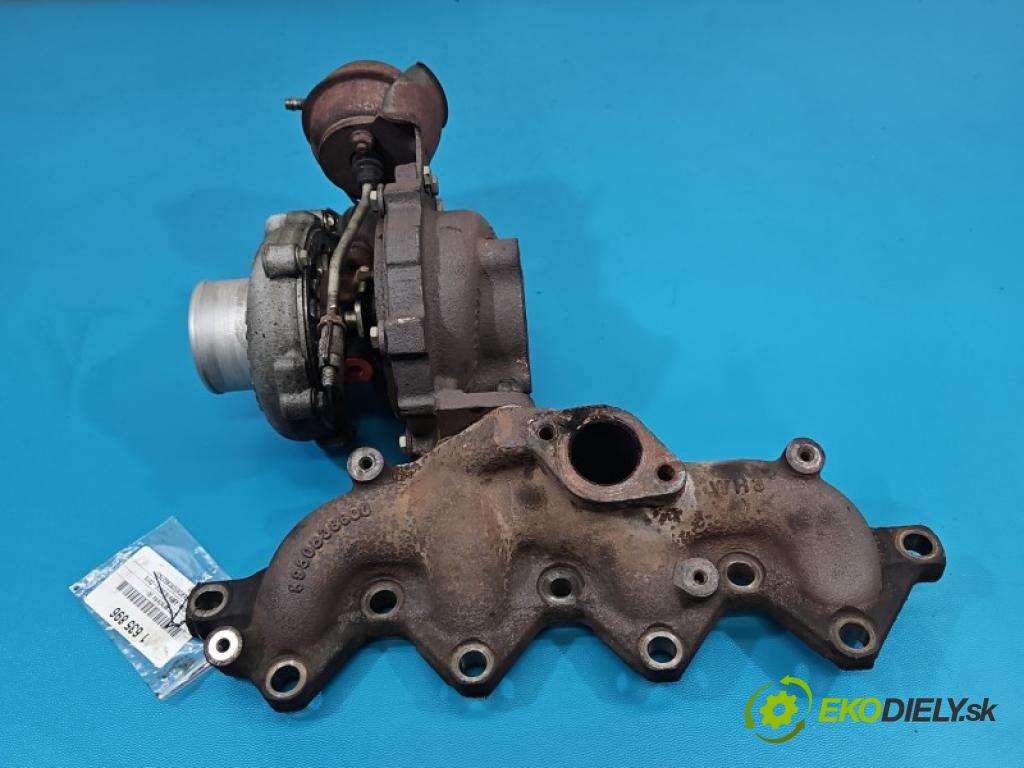 Opel Astra IV 2009-2015 1.7 cdti 110 HP manual 81 kW 1686 cm3 5- turbodúchadlo, turbo 779591-4 (Turbodúchadlo (kompletné))
