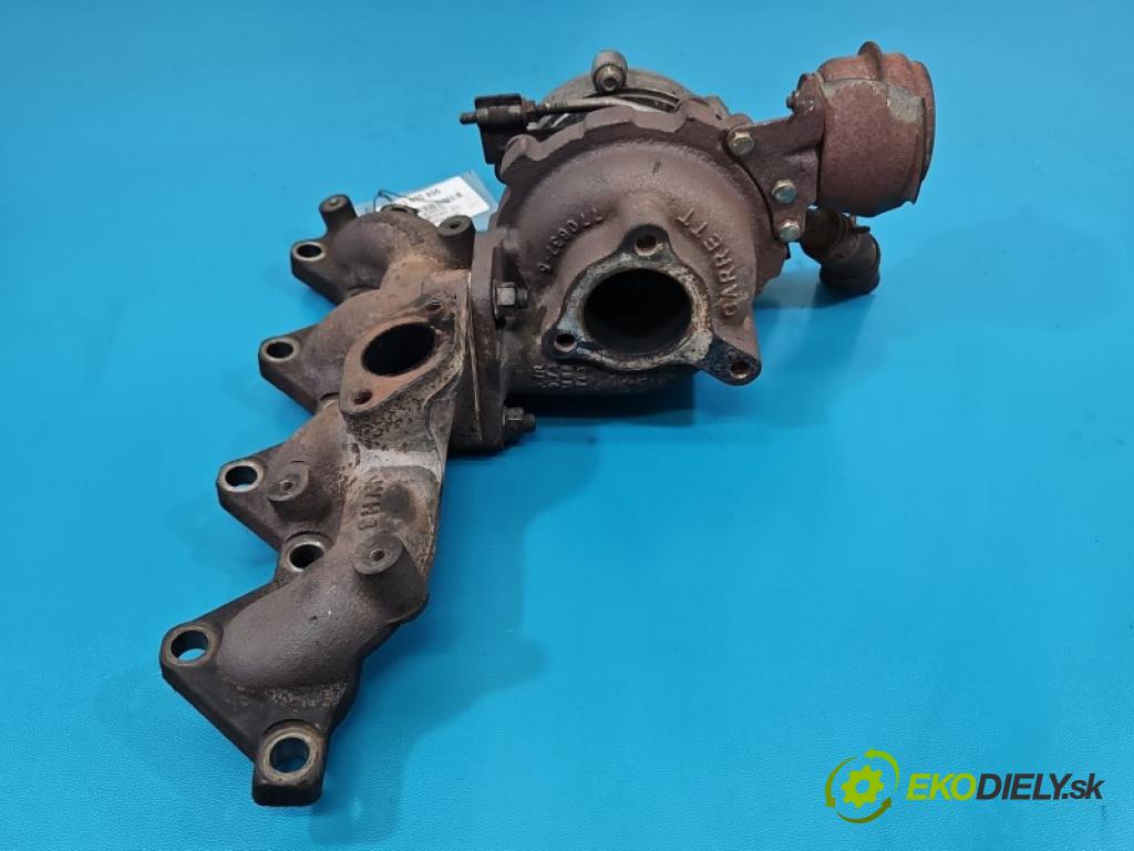 Opel Astra IV 2009-2015 1.7 cdti 110 HP manual 81 kW 1686 cm3 5- turbodúchadlo, turbo 779591-4 (Turbodúchadlo (kompletné))