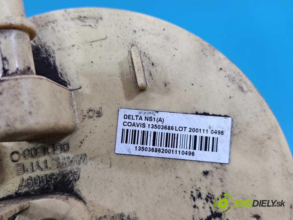 Opel Astra IV 2009-2015 1.7 cdti 110 HP manual 81 kW 1686 cm3 5- snímač úroveň: palivo 13503686 (Snímač)
