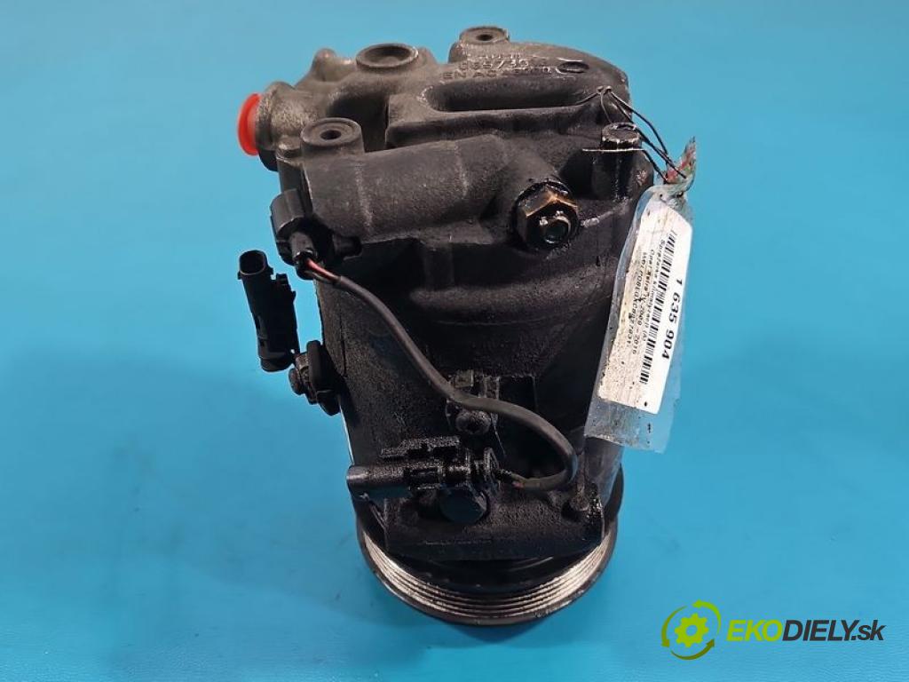 Opel Astra IV 2009-2015 1.7 cdti 110 HP manual 81 kW 1686 cm3 5- Kompresor: klimatizácie 13387234 (Kompresor klimatizácie)
