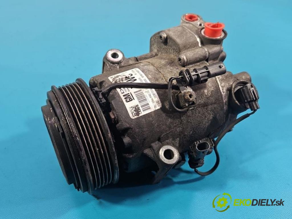 Opel Astra IV 2009-2015 1.7 cdti 110 HP manual 81 kW 1686 cm3 5- Kompresor: klimatizácie 13387234 (Kompresor klimatizácie)