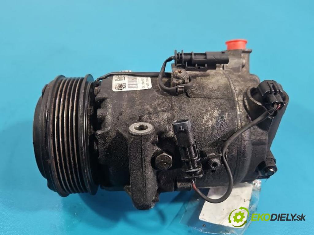 Opel Astra IV 2009-2015 1.7 cdti 110 HP manual 81 kW 1686 cm3 5- Kompresor: klimatizácie 13387234 (Kompresor klimatizácie)