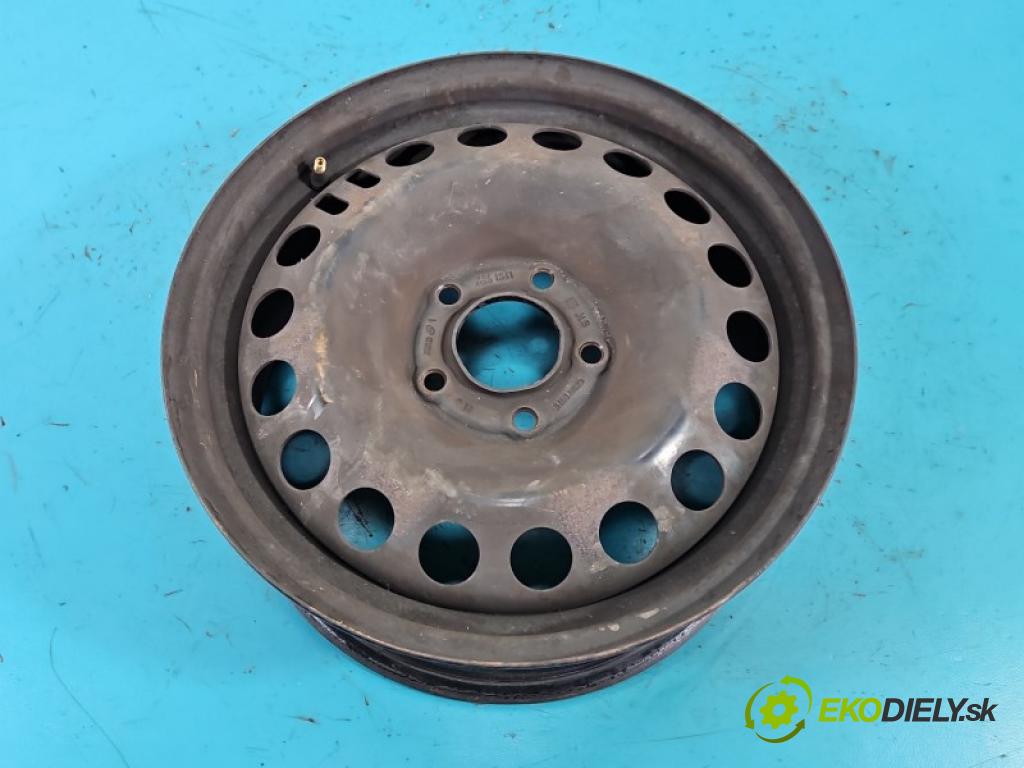 Opel Astra IV 2009-2015 1.7 cdti 110 hp manual 81 kW 1686 cm3 5- Felga ocelový 16"