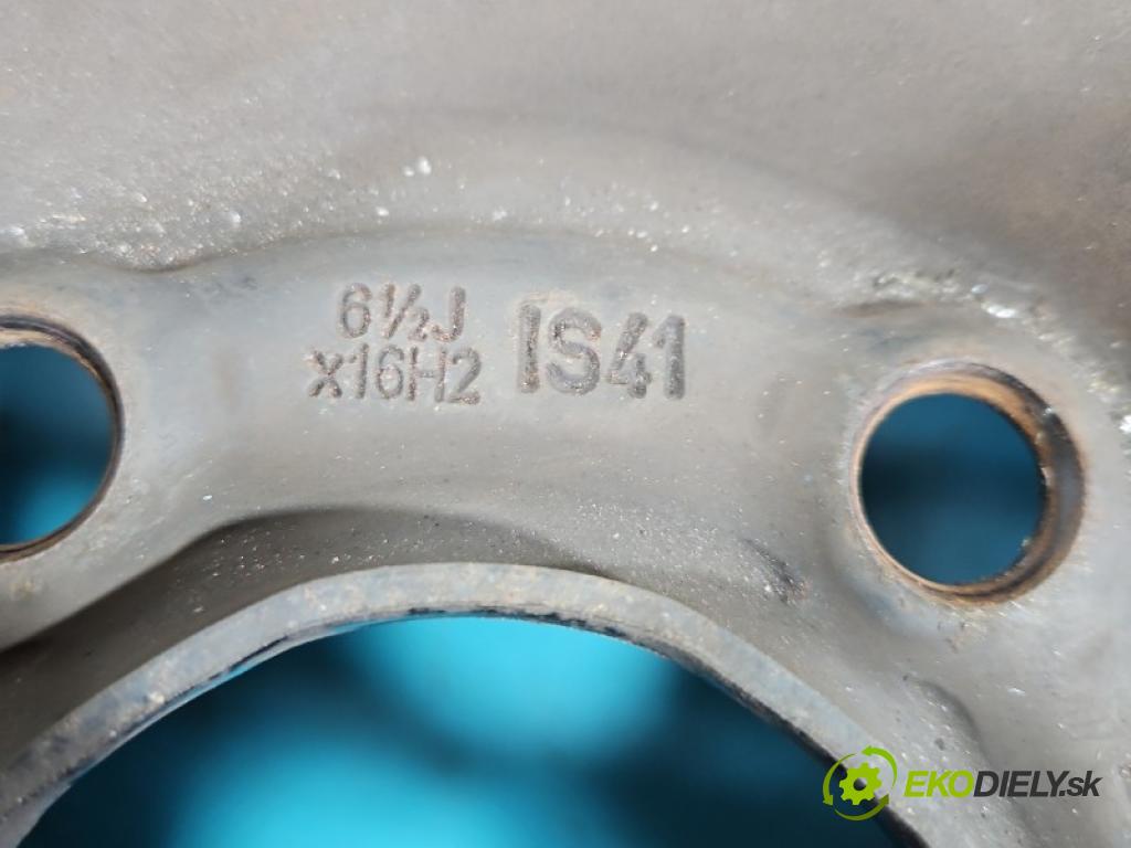 Opel Astra IV 2009-2015 1.7 cdti 110 hp manual 81 kW 1686 cm3 5- Felga ocelový 16"