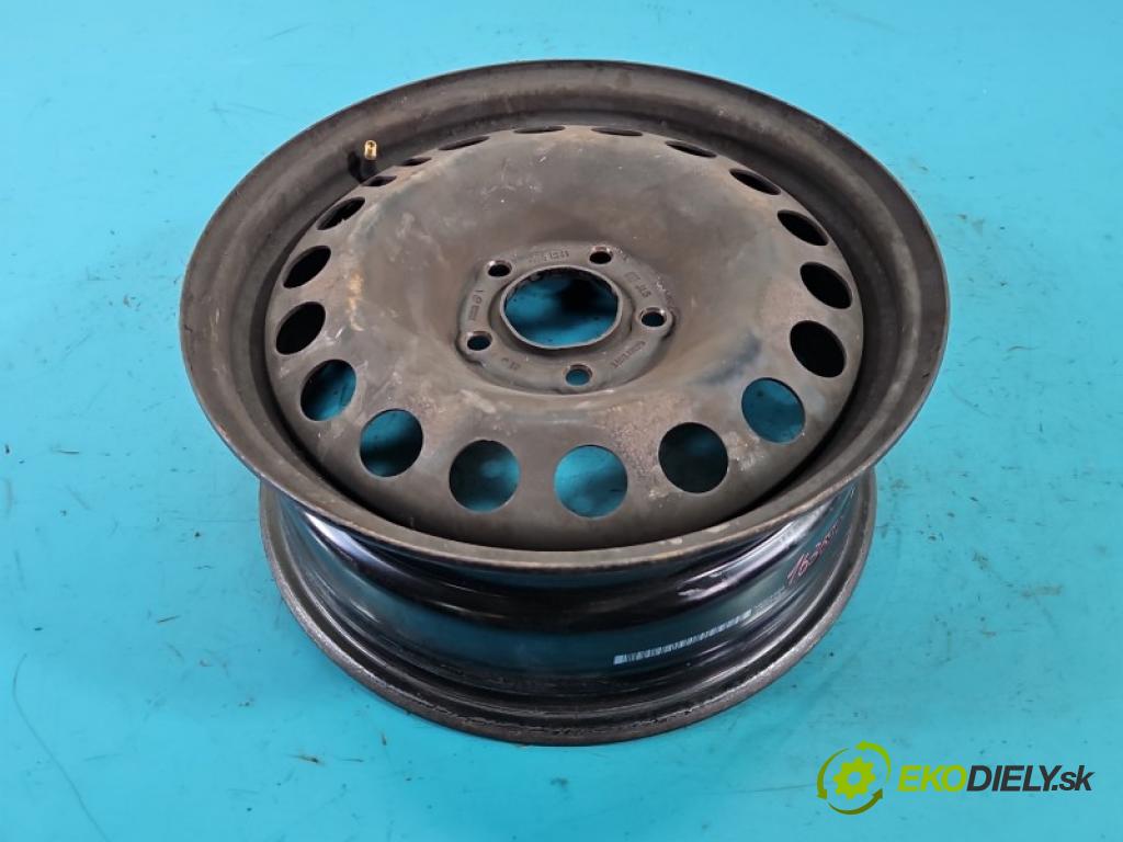 Opel Astra IV 2009-2015 1.7 cdti 110 hp manual 81 kW 1686 cm3 5- Felga ocelový 16