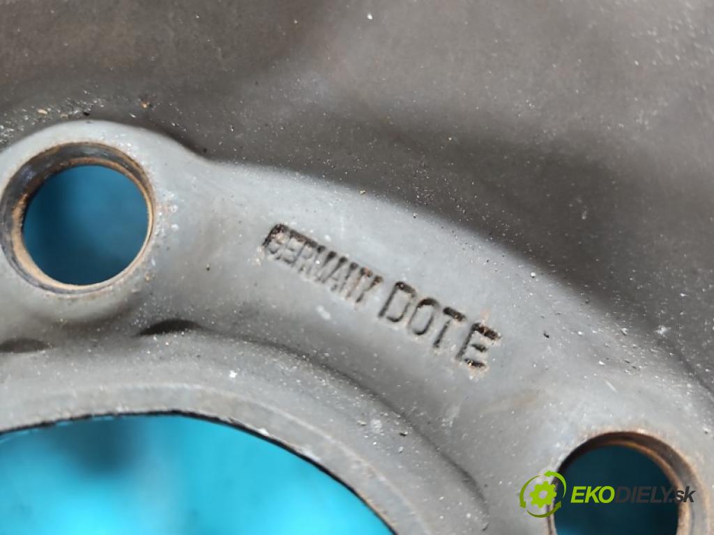 Opel Astra IV 2009-2015 1.7 cdti 110 hp manual 81 kW 1686 cm3 5- Felga ocelový 16"