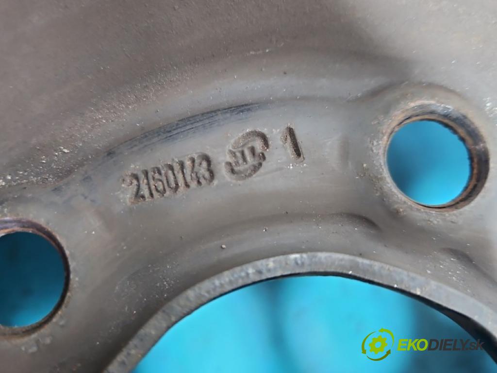 Opel Astra IV 2009-2015 1.7 cdti 110 hp manual 81 kW 1686 cm3 5- Felga ocelový 16"