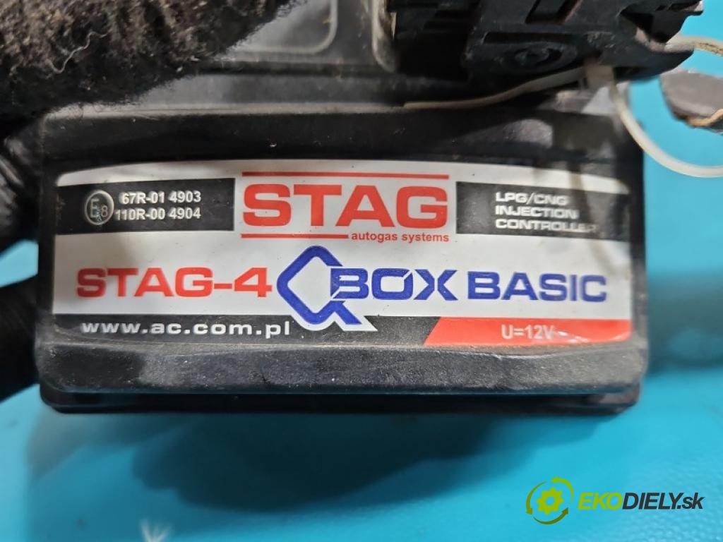 Peugeot 307 1.6 16V 109 hp manual 80 kW 1587 cm3 5- instalace LPG STAG 4 QBOX BASIC
