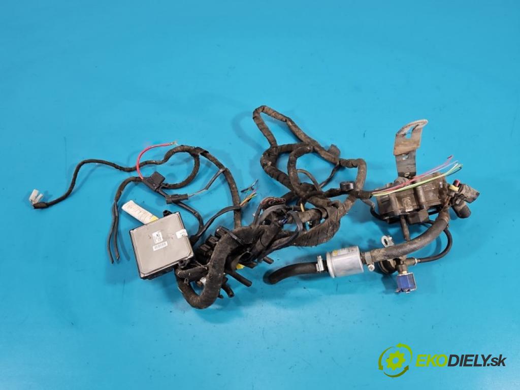 Peugeot 307 1.6 16V 109 hp manual 80 kW 1587 cm3 5- instalace LPG STAG 4 QBOX BASIC