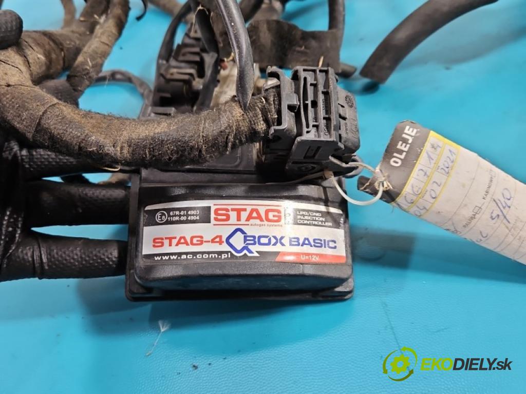 Peugeot 307 1.6 16V 109 hp manual 80 kW 1587 cm3 5- instalace LPG STAG 4 QBOX BASIC
