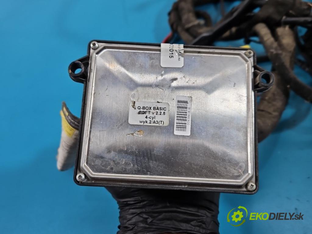Peugeot 307 1.6 16V 109 hp manual 80 kW 1587 cm3 5- instalace LPG STAG 4 QBOX BASIC