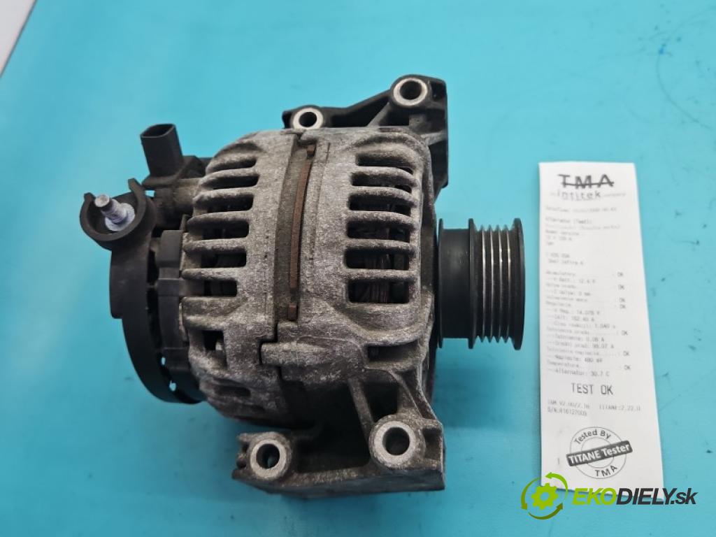 Opel Zafira A 1999-2005 2.2 16V 147 hp manual 108 kW 2198 cm3 5- Alternator 13229988 (Alternátor)