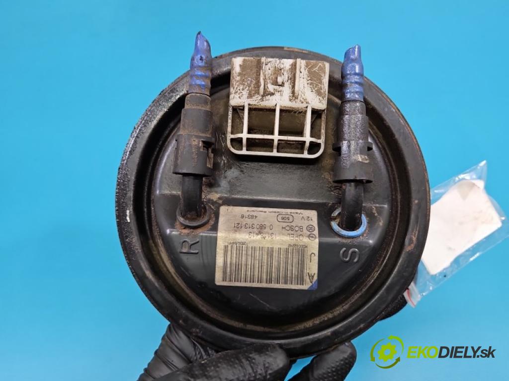 Opel Zafira A 1999-2005 2.2 16V 147 hp manual 108 kW 2198 cm3 5- čerpadlo paliva 13118413