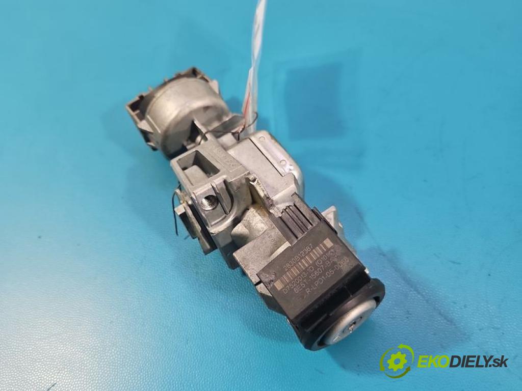 Ford Focus Mk2 2004-2011 1.6 16V 101 HP manual 74 kW 1596 cm3 5- Spínačka  (Spínacia skrinka)