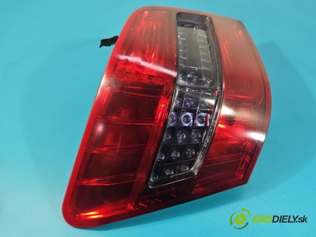 Mercedes GLK X204 2008-2015 2.2 cdi 170 hp automatic 125 kW 2143 cm3 5- světlo zadní levé blatník: 2048202564