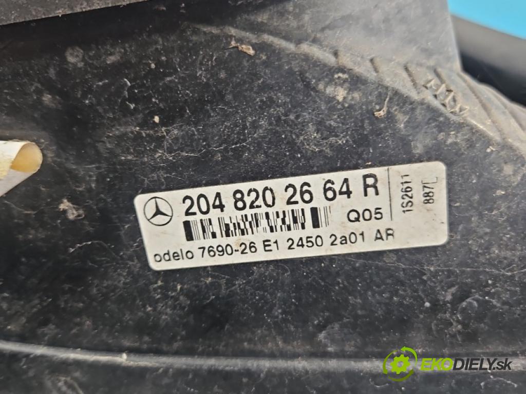 Mercedes GLK X204 2008-2015 2.2 cdi 170 hp automatic 125 kW 2143 cm3 5- světlo zadní pravé blatník: 2048202664