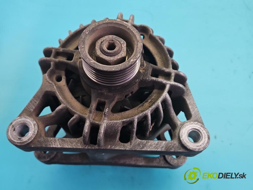 Peugeot 307 1.6 16V 109 hp manual 80 kW 1587 cm3 5- Alternator 9638544580 (Alternátor)