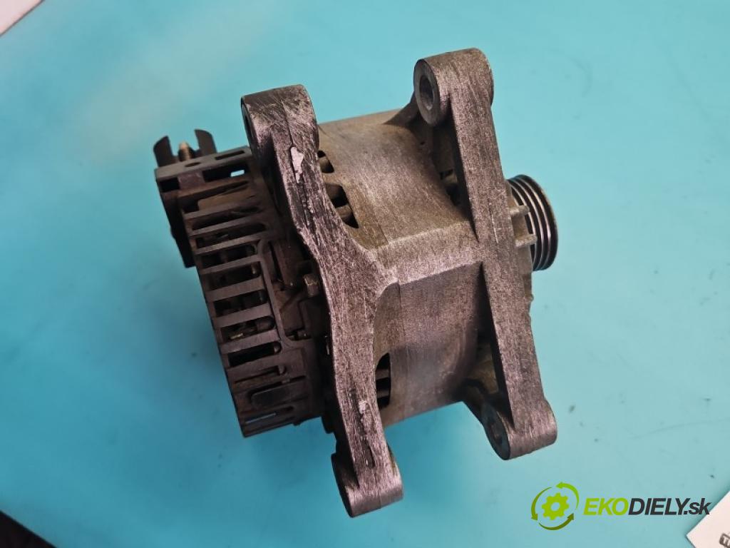 Peugeot 307 1.6 16V 109 hp manual 80 kW 1587 cm3 5- Alternator 9638544580 (Alternátor)